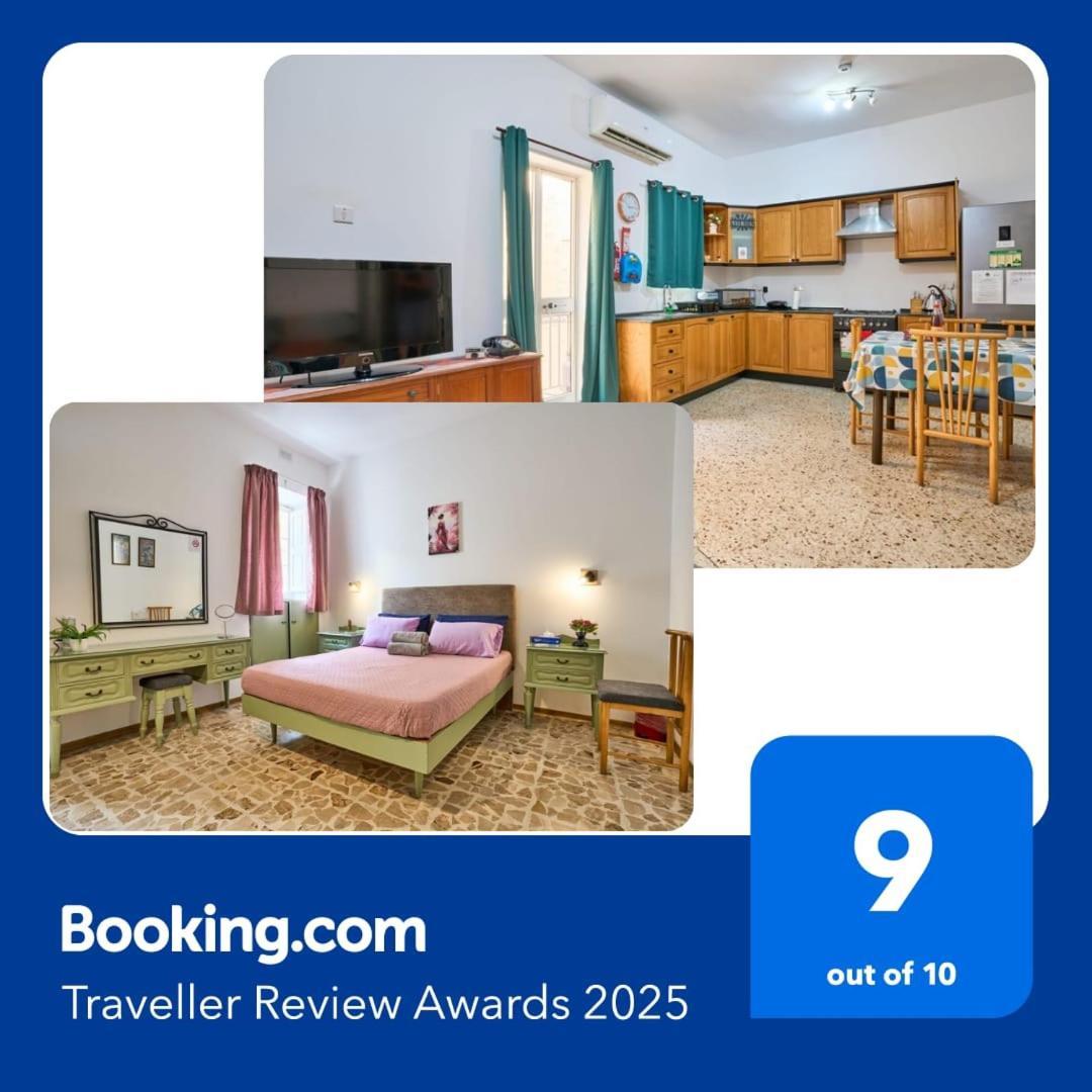 Ta' Nena Apartment In Floriana, 10 Minutes Away From Valletta エクステリア 写真